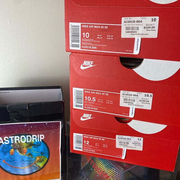 🆕 Nike Air Max 95 SE - Neon Collection - Mens - Picture 10 of 11